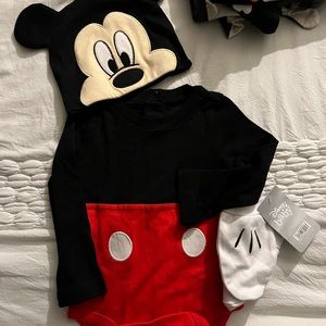 Mickey Mouse costume 12-18 months new